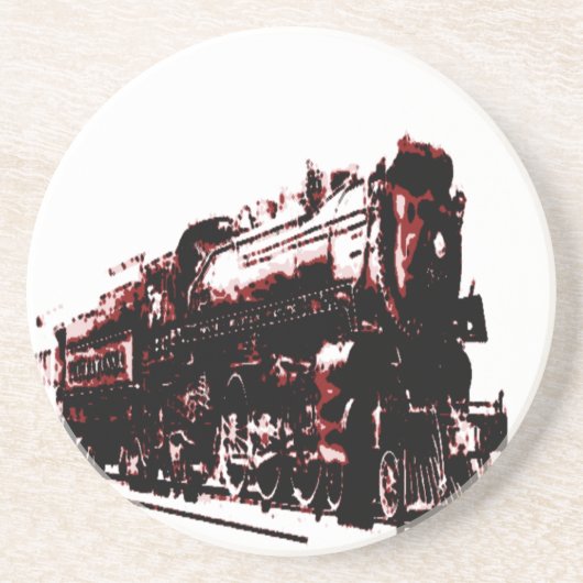 Onderzetter van stoomlocomotieven (Voorkant)