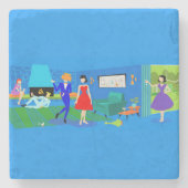 Onderzetter van stuurstaarten voor handpalmen (Voorkant)