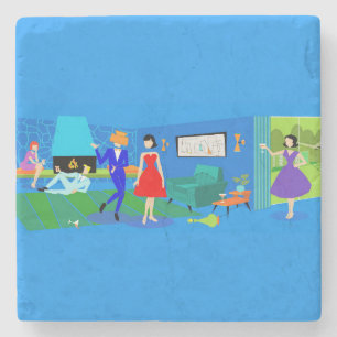 Onderzetter van stuurstaarten voor handpalmen