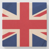Onderzetter van Unieschar (Britse vlag) (Voorkant)