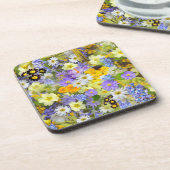 onderzetter van veerbloemen (Linkerzijde)