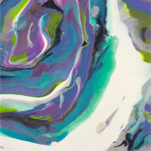 Onderzetter van vierkante glas