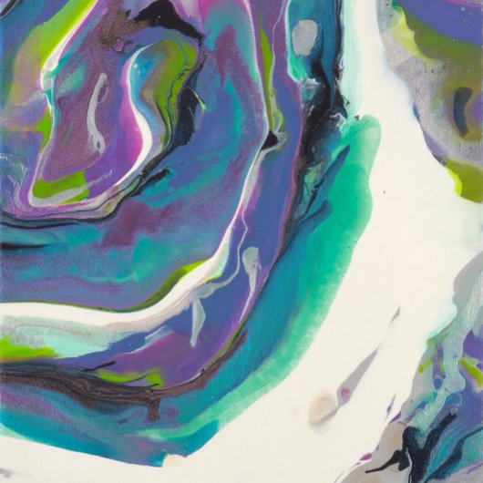 Onderzetter van vierkante glas glazen onderzetter