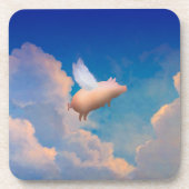 onderzetter van vliegende varkens (Voorkant)