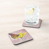 Onderzetter van vlinder (Rechterzijde)