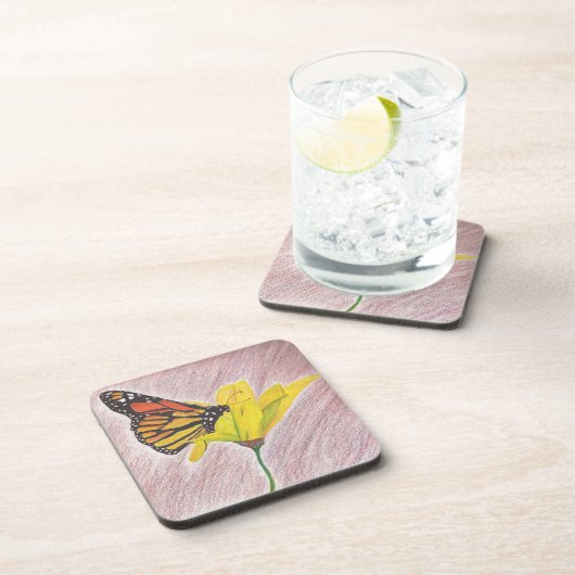 Onderzetter van vlinder (Rechterzijde)