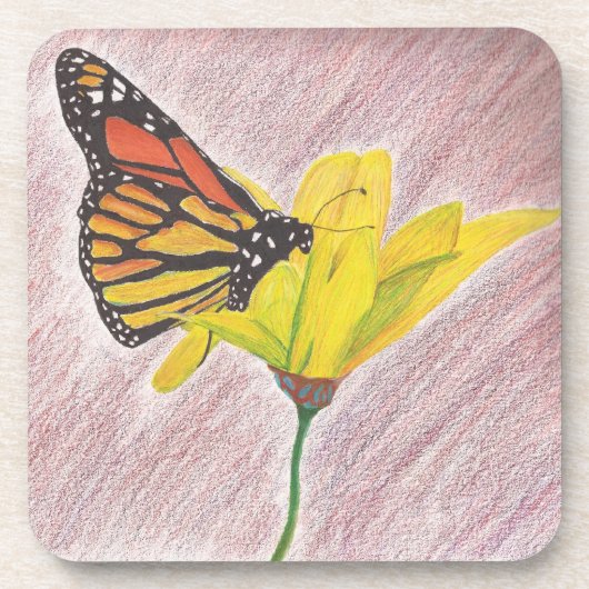 Onderzetter van vlinder (Voorkant)