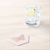 Onderzetter van vlinderpapier (Insitu)