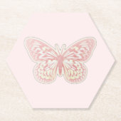 Onderzetter van vlinderpapier (Voorkant)