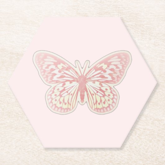 Onderzetter van vlinderpapier (Voorkant)