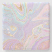 onderzetter van vloeibaar marmer (Voorkant)