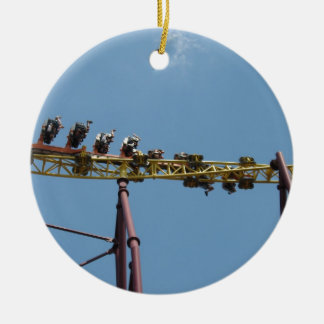 Onderzetter van Volcano Roller bij Kings Dominion Keramisch Ornament