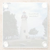 Onderzetter van vuurtorens (Achterkant)