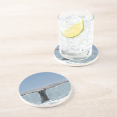 Onderzetter van walvis (Zijkant)