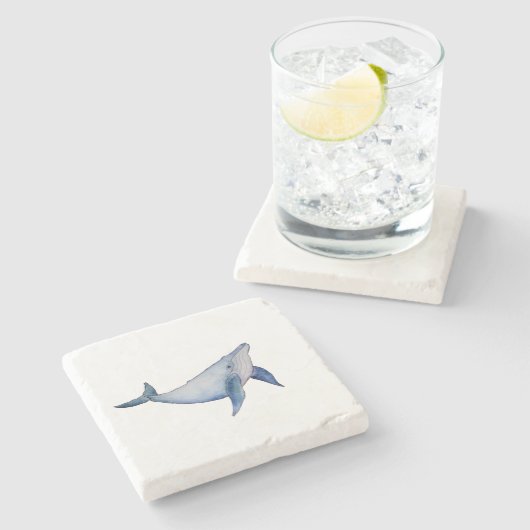 Onderzetter van walvissteen (Zijkant)