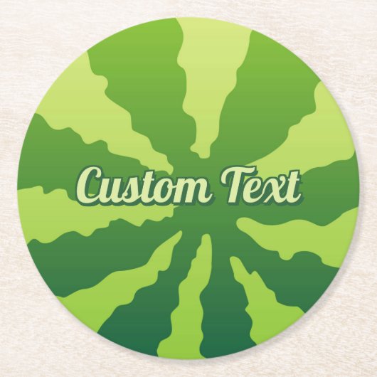 Onderzetter van watermeloenen (Voorkant)