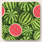 Onderzetter van watermeloenen | Onderzetter van fr (Voorkant)