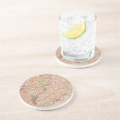 Onderzetter van wijn (Zijkant)