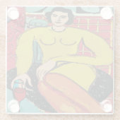 Onderzetter van wijnglas (Achterkant)