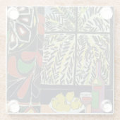 Onderzetter van wijnglas (Achterkant)