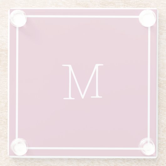 Onderzetter van wijnkleurig glas glazen onderzetter (Achterkant)