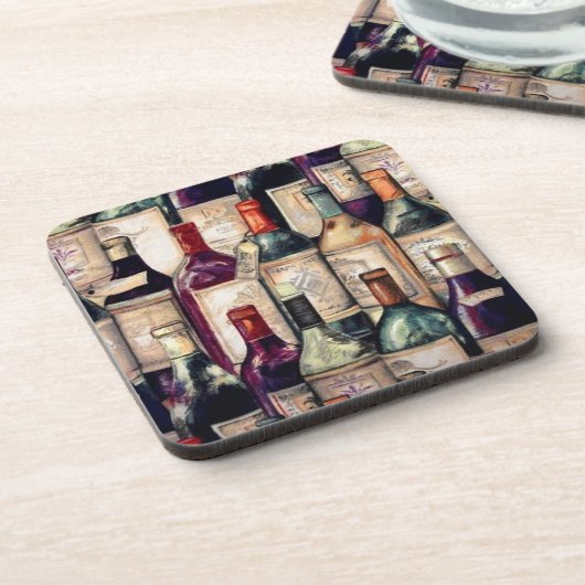 Onderzetter van wijnovers (Linkerzijde)