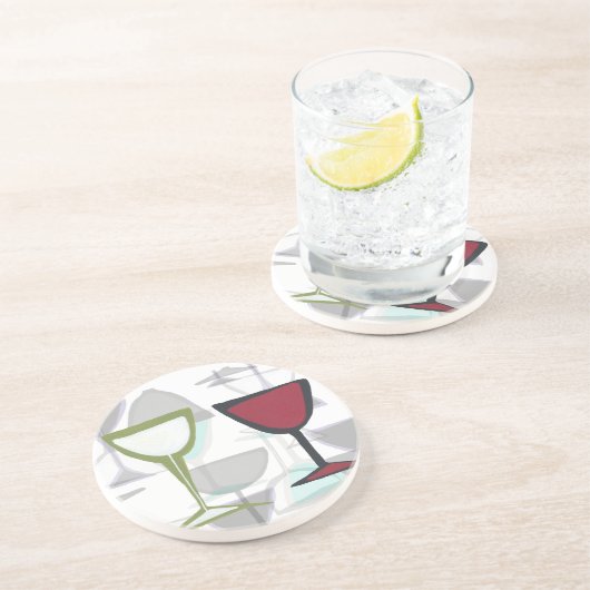 onderzetter van wijnpaneel (Zijkant)