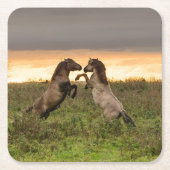 Onderzetter van wilde paarden (Voorkant)