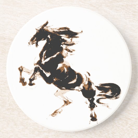 Onderzetter van wilde paarden (Voorkant)