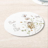 Onderzetter van wilde Vrijgezellenfeesten (Gebogen)