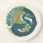 Onderzetter van William De Morgan Griffin (Voorkant)