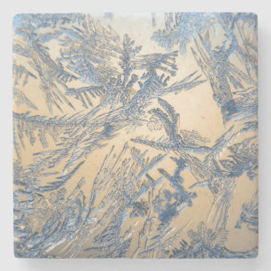 Onderzetter van wintervorststeen