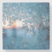 Onderzetter van wintervorststeen (Voorkant)