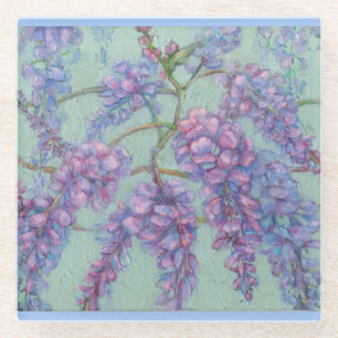 Onderzetter van Wisteria Glass
