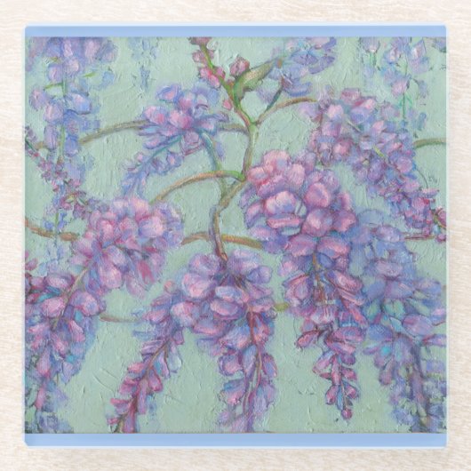 Onderzetter van Wisteria Glass (Voorkant)