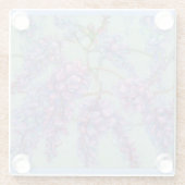 Onderzetter van Wisteria Glass (Achterkant)