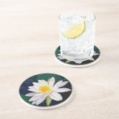 onderzetter van witte zandsteen (Zijkant)