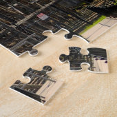 Onderzetter van Wooden Roller Legpuzzel (Zijkant)