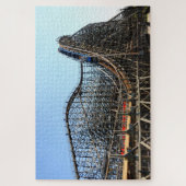 Onderzetter van Wooden Roller Legpuzzel (Verticaal)