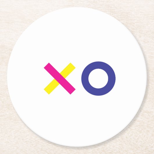 Onderzetter van XO Paper (Voorkant)