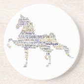 Onderzetter van zadels (Voorkant)