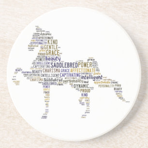 Onderzetter van zadels