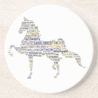 Onderzetter van zadels