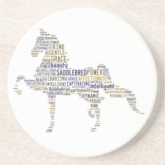 Onderzetter van zadels (Voorkant)