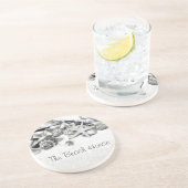 Onderzetter van zeeschelpen (Zijkant)