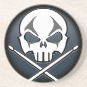 Onderzetter van zware metalen, rots en roltrommelO (Voorkant)