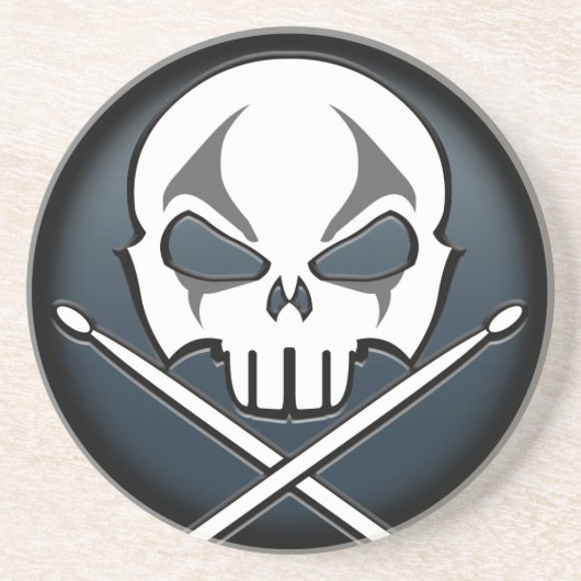 Onderzetter van zware metalen, rots en roltrommelO (Voorkant)