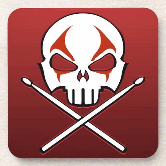 Onderzetter van zware metalen, rots en roltrommelO (Voorkant)