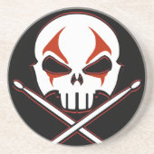 Onderzetter van zware metalen, rots en roltrommelO (Voorkant)