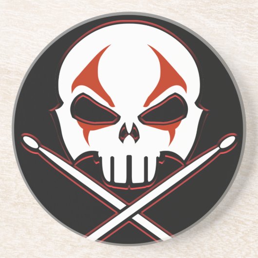 Onderzetter van zware metalen, rots en roltrommelO (Voorkant)